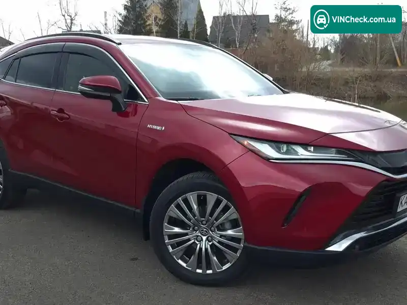 Toyota Venza 2021, фото з оголошення 2 з 21, VIN JTEAAAAH2MJ032729