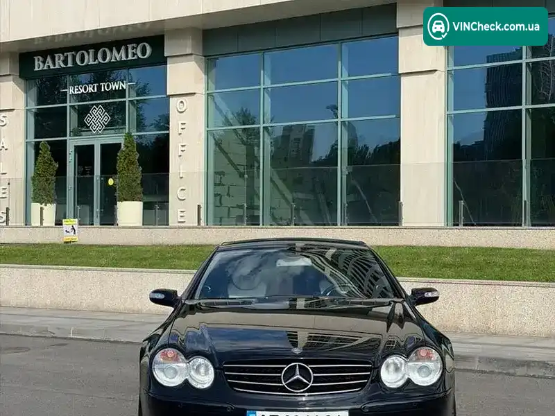 Mercedes-Benz SL-Class 2004, фото з оголошення 1 з 20, VIN WDB2304751F096379