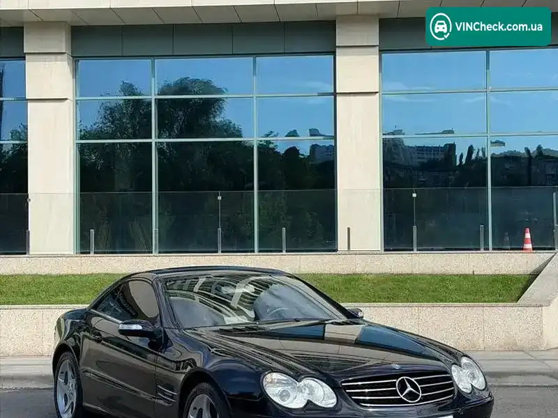 Mercedes-Benz SL-Class 2004, фото з оголошення 2 з 20, VIN WDB2304751F096379