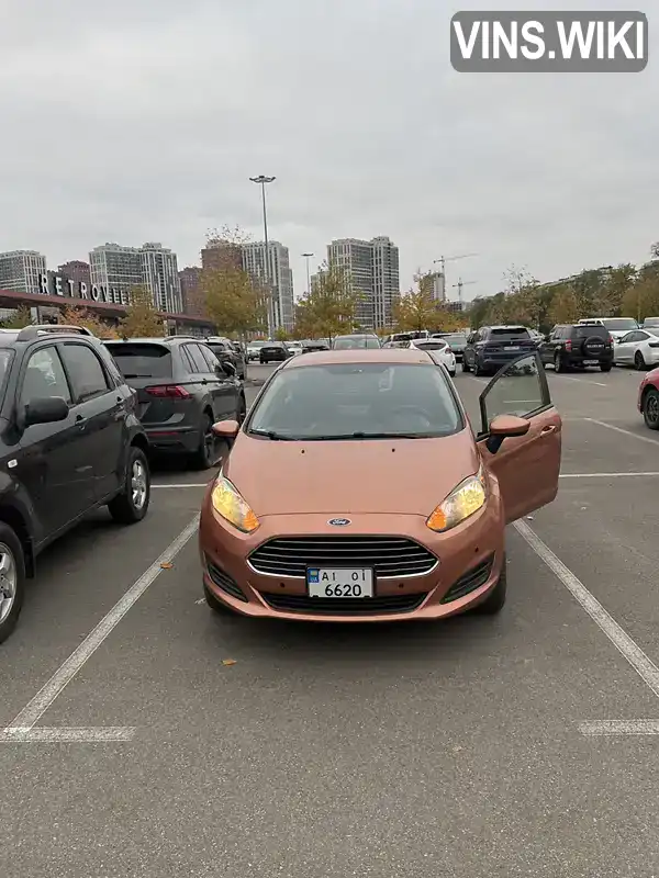 Ford Fiesta 2017, фото з оголошення 1 з 8, VIN 3FADP4EJ8HM130872