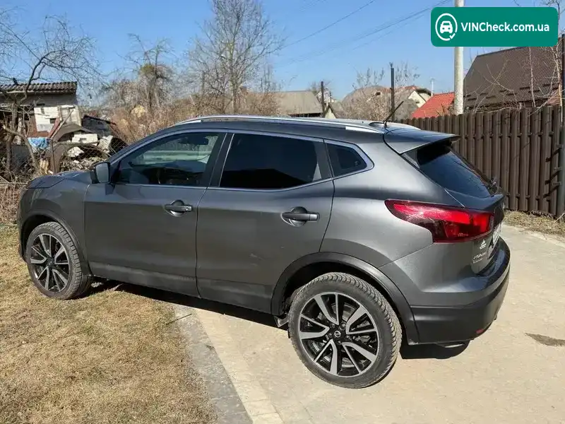 Nissan Rogue Sport 2017, фото з оголошення 2 з 13, VIN JN1BJ1CR4HW112513