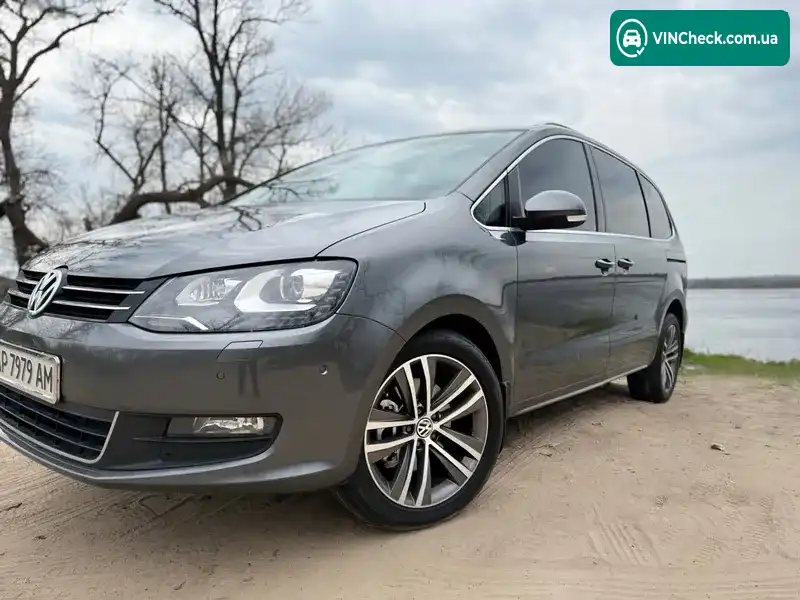 Volkswagen Sharan 2012, фото з оголошення 1 з 20, VIN WVWZZZ7NZDV003632