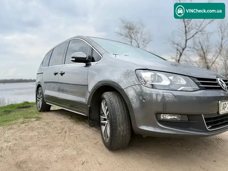 Volkswagen Sharan 2012, фото з оголошення 2 з 20, VIN WVWZZZ7NZDV003632