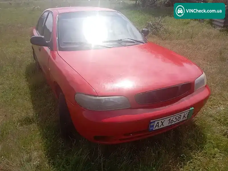 Daewoo Nubira 1998, фото з оголошення 1 з 12, VIN KLAJF486EWK168175