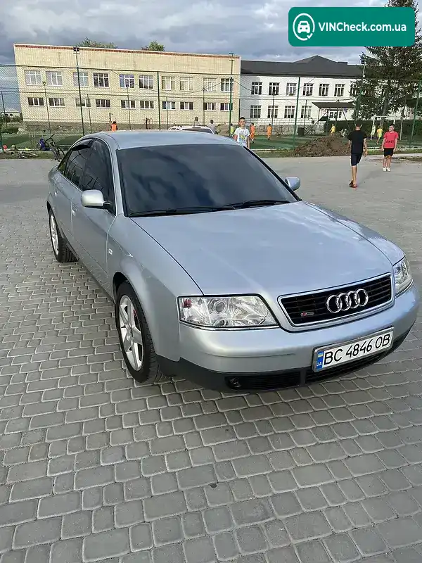 Audi A6 1998, фото з оголошення 1 з 20, VIN WAUZZZ4BZXN014075