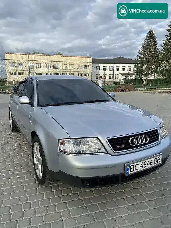 Audi A6 1998, фото з оголошення 2 з 20, VIN WAUZZZ4BZXN014075