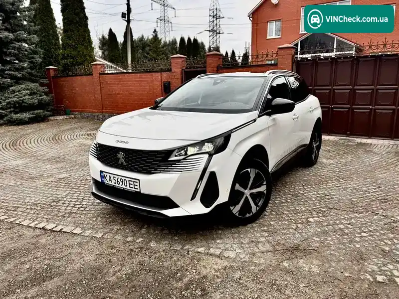 Peugeot 3008 2021, фото з оголошення 1 з 21, VIN VF3MJAHXNMS211173