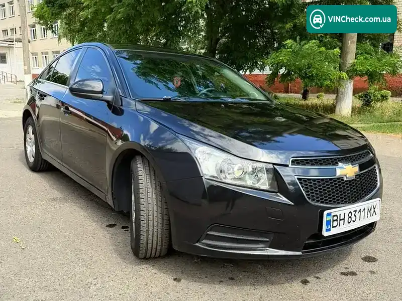 Chevrolet Cruze 2012, фото з оголошення 1 з 20, VIN 1G1PF5SC3C7316238