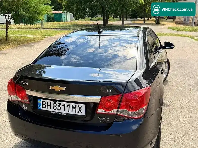 Chevrolet Cruze 2012, фото з оголошення 2 з 20, VIN 1G1PF5SC3C7316238