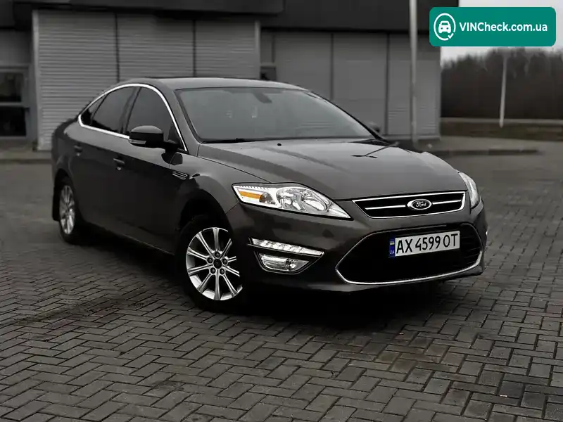 Ford Mondeo 2011, фото з оголошення 1 з 12, VIN WF0DXXGBBDBJ77512