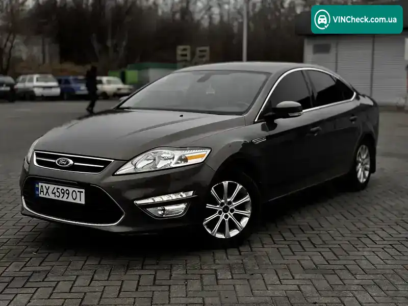 Ford Mondeo 2011, фото з оголошення 2 з 12, VIN WF0DXXGBBDBJ77512