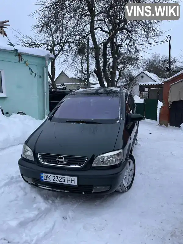 Opel Zafira 2000, фото з оголошення 2 з 7, VIN W0L0TGF75Y2310831