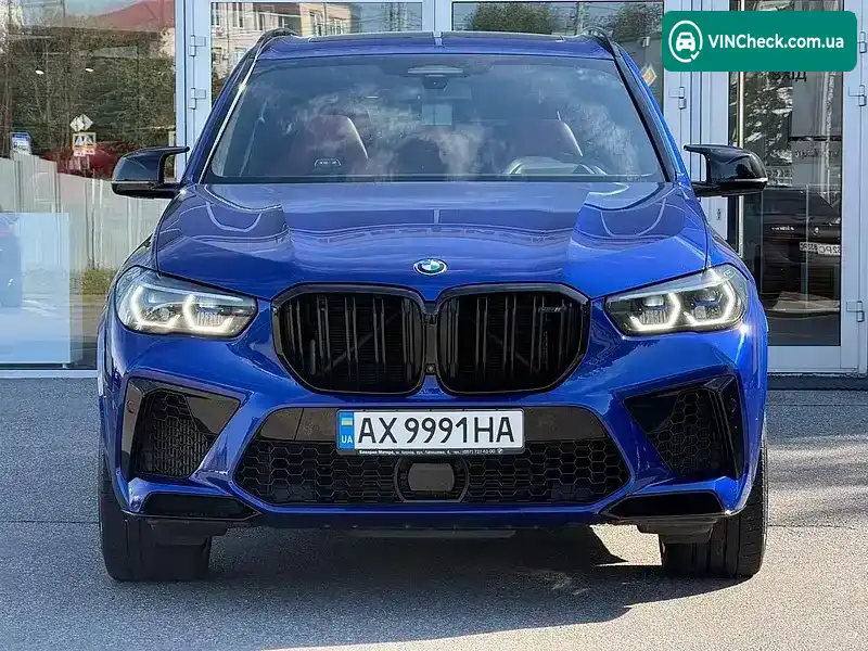 BMW X5 M 2022, фото з оголошення 2 з 21, VIN WBSJU010609L59249