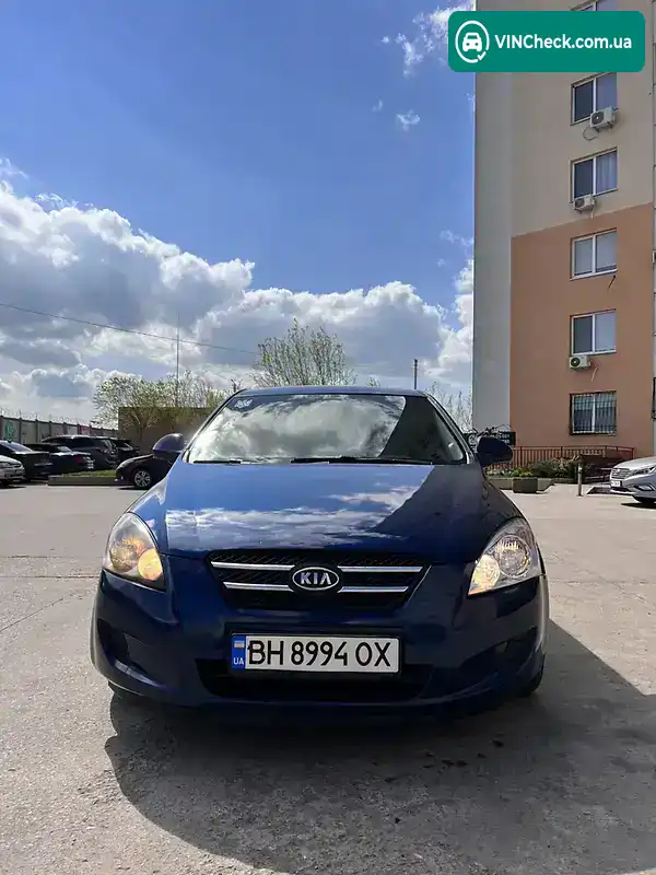 Kia Ceed 2008, фото з оголошення 1 з 19, VIN Y6LFF24228L005391