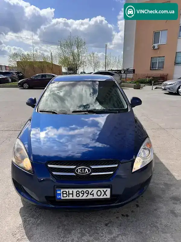 Kia Ceed 2008, фото з оголошення 2 з 19, VIN Y6LFF24228L005391