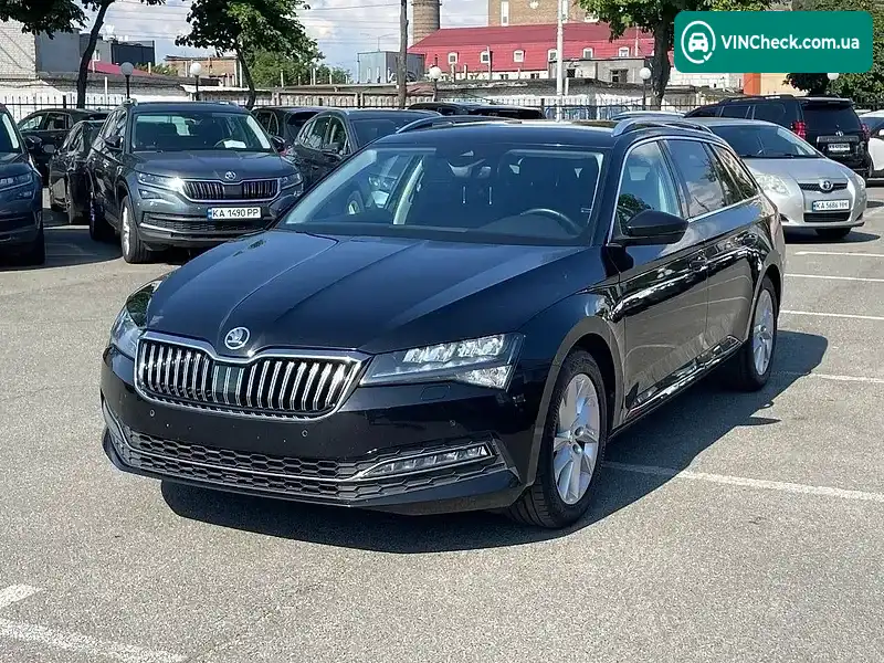 Skoda Superb 2020, фото з оголошення 1 з 13, VIN TMBJH7NP9L7075299