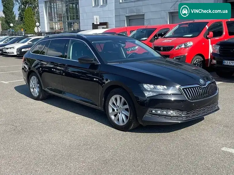 Skoda Superb 2020, фото з оголошення 2 з 13, VIN TMBJH7NP9L7075299