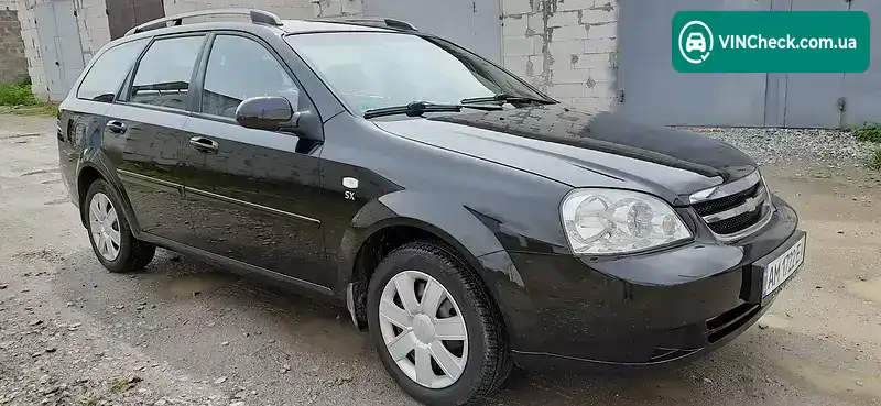 Chevrolet Lacetti 2006, фото з оголошення 1 з 19, VIN KL1NF356J7K505786