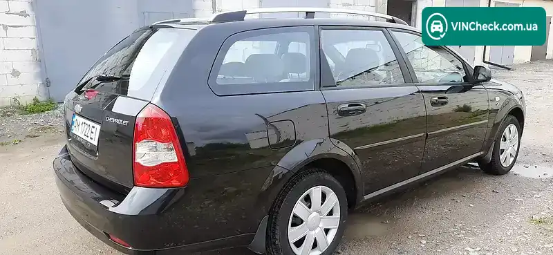 Chevrolet Lacetti 2006, фото з оголошення 2 з 19, VIN KL1NF356J7K505786
