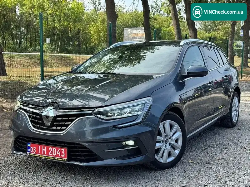 Renault Megane 2021, фото з оголошення 1 з 20, VIN VF1RFB00X67185304