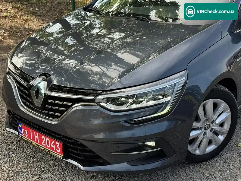 Renault Megane 2021, фото з оголошення 2 з 20, VIN VF1RFB00X67185304