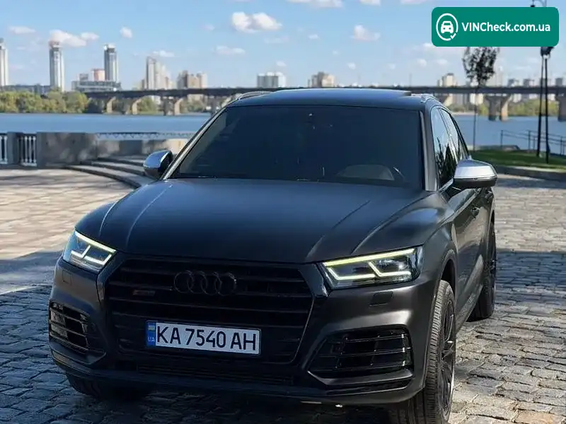 Audi SQ5 2017, фото з оголошення 1 з 14, VIN WA1A4AFY9J2019271