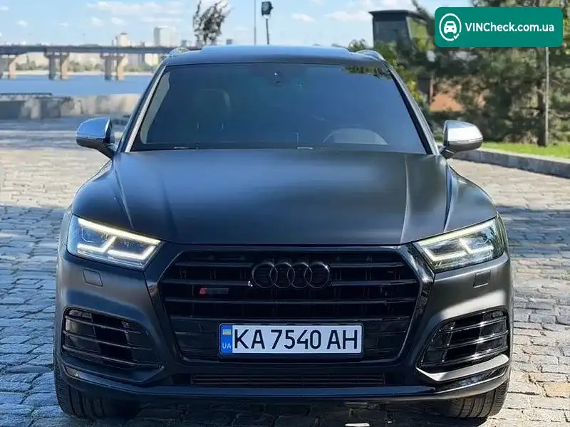 Audi SQ5 2017, фото з оголошення 2 з 14, VIN WA1A4AFY9J2019271