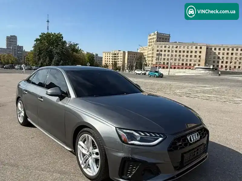 Audi A4 2023, фото з оголошення 1 з 14, VIN WAUEAAF49PN016307