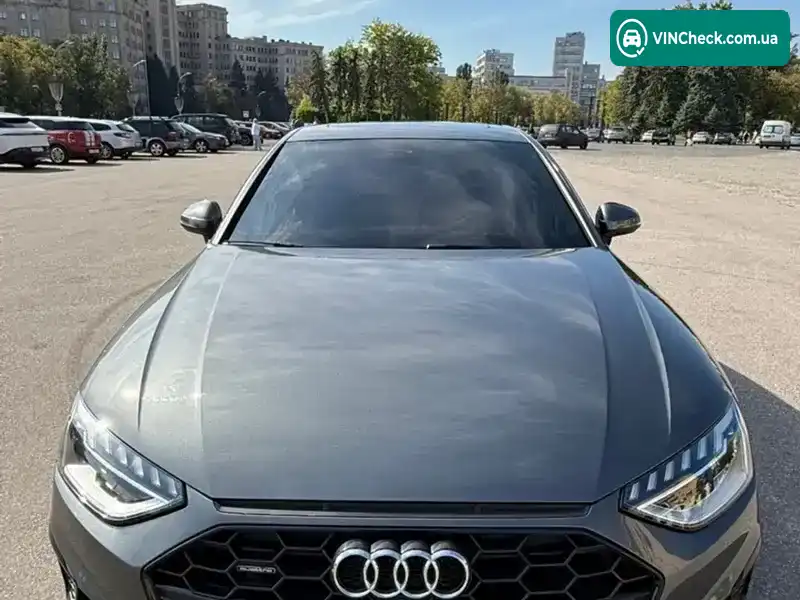 Audi A4 2023, фото з оголошення 2 з 14, VIN WAUEAAF49PN016307