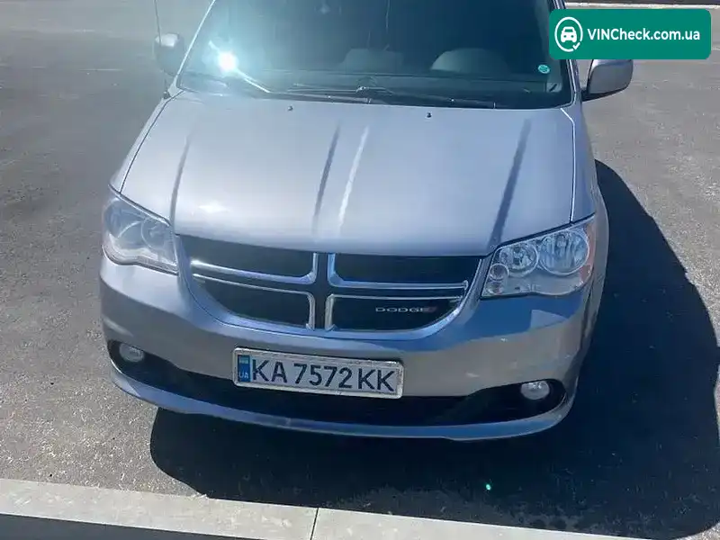 Dodge Grand Caravan 2018, фото з оголошення 1 з 20, VIN 2C4RDGCG3JR302242