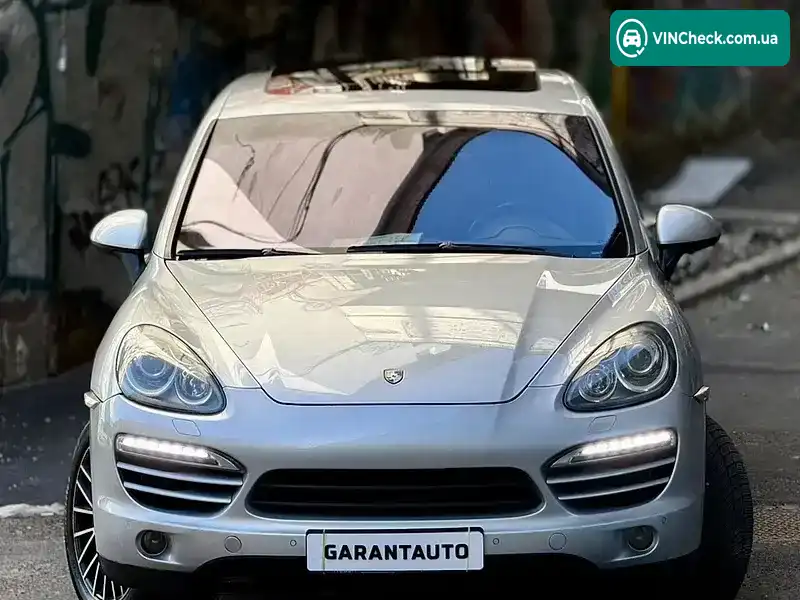 Porsche Cayenne 2013, фото з оголошення 1 з 18, VIN WP1AE2A22DLA14812