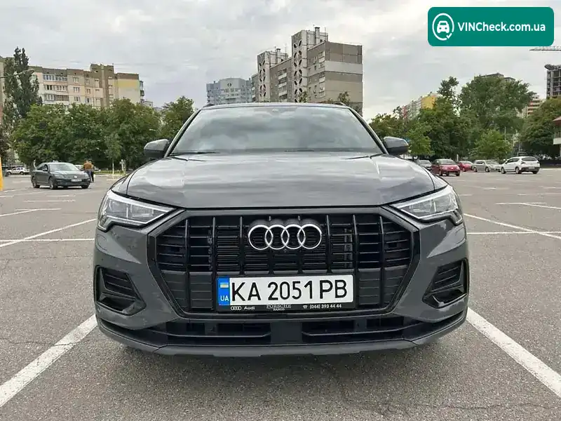 Audi Q3 2025, фото з оголошення 1 з 8, VIN WAUZZZF32S1056468