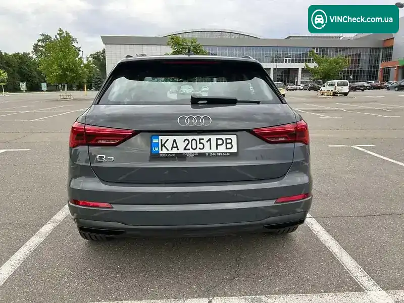 Audi Q3 2025, фото з оголошення 2 з 8, VIN WAUZZZF32S1056468
