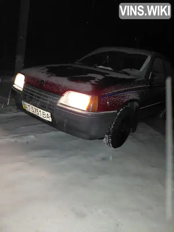 Opel Kadett 1986, фото з оголошення 1 з 9, VIN W0L000034H5011730