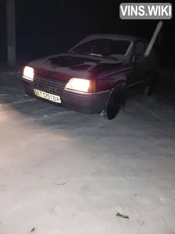 Opel Kadett 1986, фото з оголошення 2 з 9, VIN W0L000034H5011730