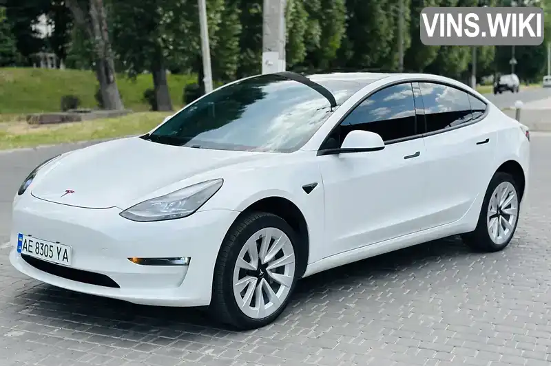 Tesla Model 3 2021, фото з оголошення 1 з 21, VIN 5YJ3E1EB6MF002552