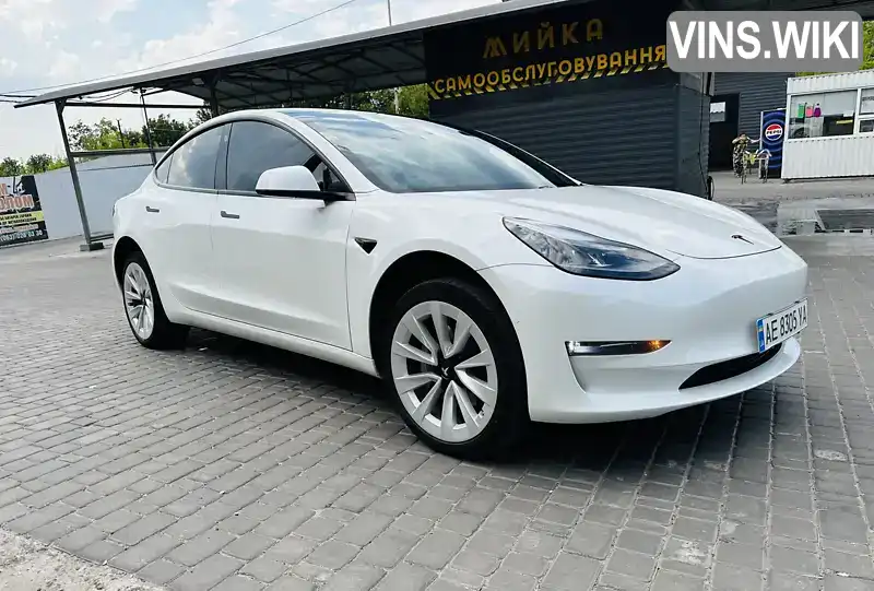 Tesla Model 3 2021, фото з оголошення 2 з 21, VIN 5YJ3E1EB6MF002552