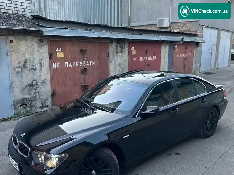 BMW 7 Series 2003, фото з оголошення 1 з 20, VIN WBAGM41020DS00358