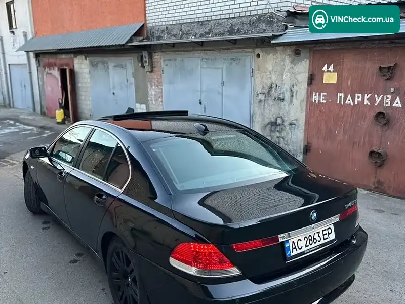 BMW 7 Series 2003, фото з оголошення 2 з 20, VIN WBAGM41020DS00358