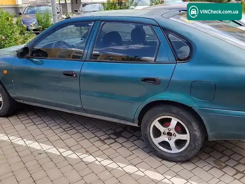 Toyota Corolla 1992, фото з оголошення 1 з 10, VIN JT164EEA007000004