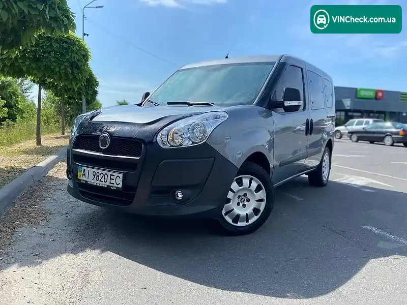 Fiat Doblo 2012, фото з оголошення 1 з 16, VIN ZFA26300009168634