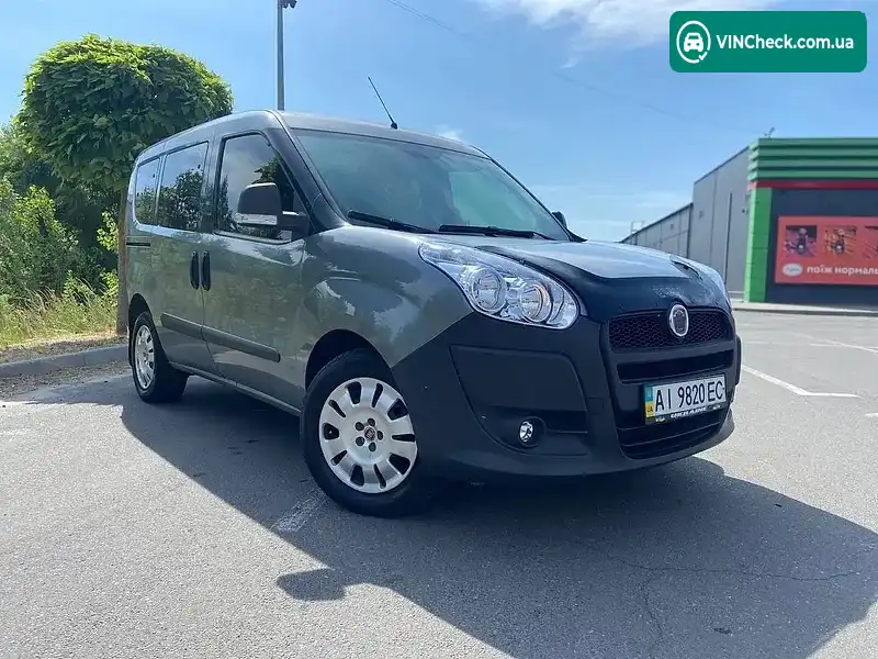 Fiat Doblo 2012, фото з оголошення 2 з 16, VIN ZFA26300009168634