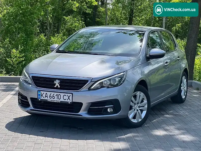 Peugeot 308 2021, фото з оголошення 1 з 20, VIN VF3LB9HPAMS165143