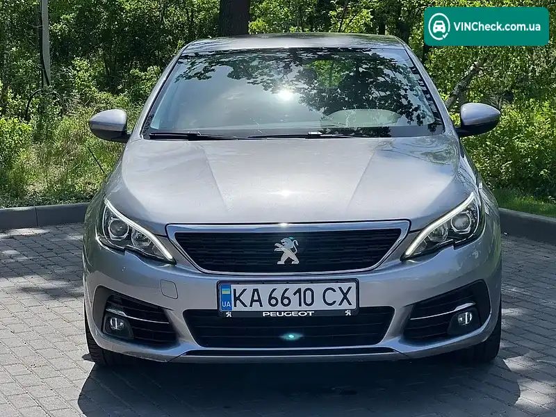 Peugeot 308 2021, фото з оголошення 2 з 20, VIN VF3LB9HPAMS165143