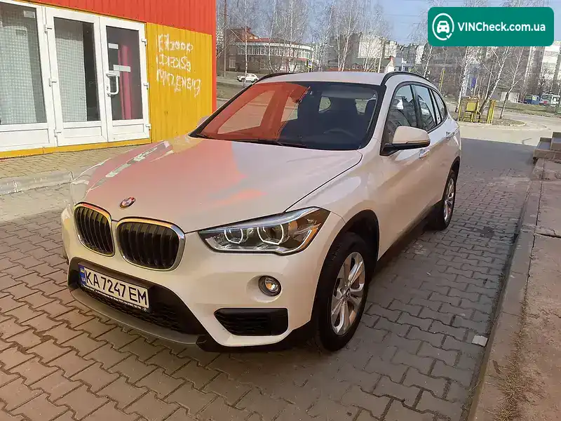 BMW X1 2017, фото з оголошення 1 з 20, VIN WBAHT910705J03669