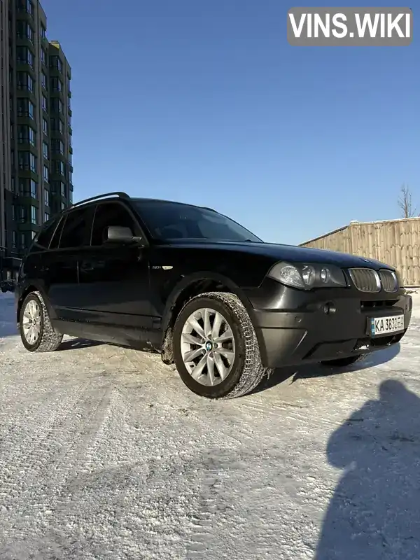 BMW X3 2006, фото з оголошення 1 з 21, VIN WBAPA91050WA28016