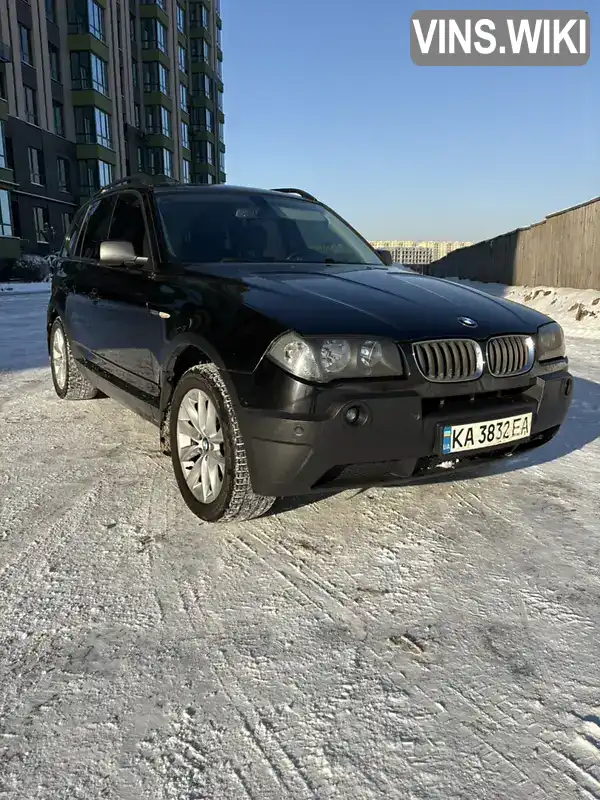 BMW X3 2006, фото з оголошення 2 з 21, VIN WBAPA91050WA28016