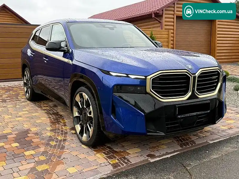 BMW XM 2023, фото з оголошення 2 з 20, VIN WBS21CS0809R84765