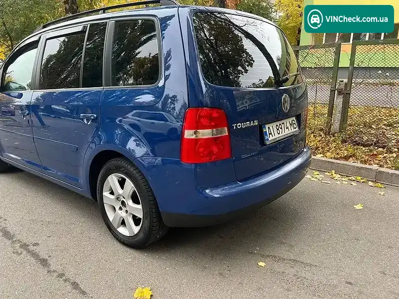 Volkswagen Touran 2006, фото з оголошення 1 з 9, VIN WVGZZZ1TZ6W203176