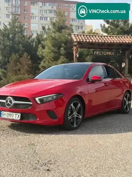 Mercedes-Benz A-Class 2019, фото з оголошення 1 з 21, VIN WDD3G4FB2KW034214